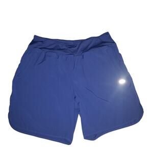 Maroaut Blue Athletic Shorts XXL – Zipper Pockets | Streetwear Basics